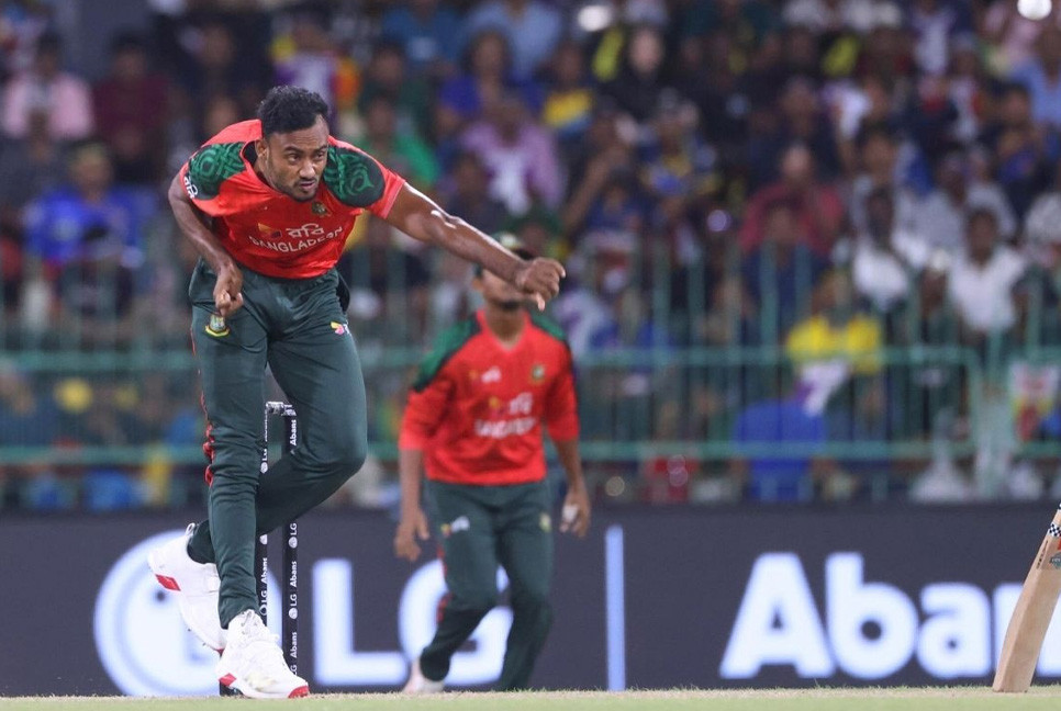 Shoriful played through groin pain, expected to be fully fit for Pakistan series