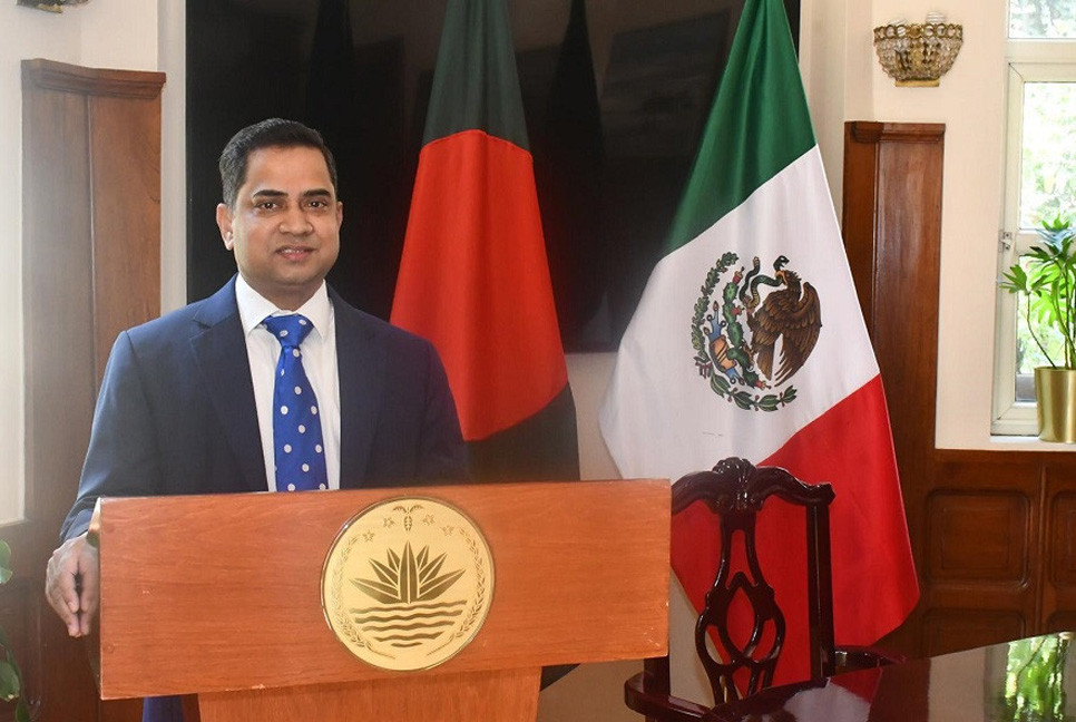 There is no alternative to unity and tolerance: Ambassador Mushfique