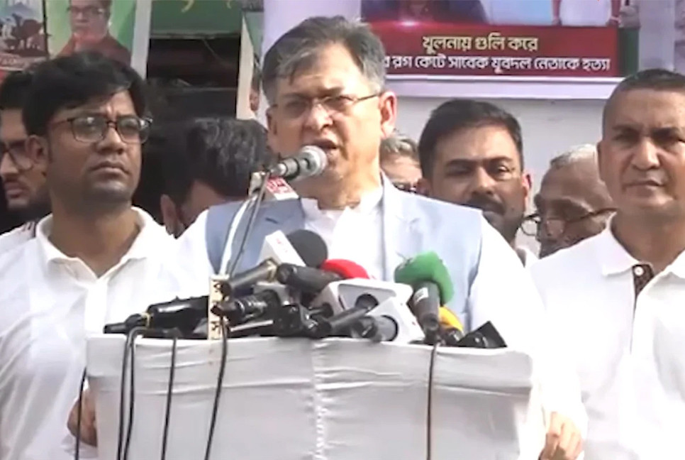 Asked for democracy, got 'mobocracy': Salahuddin