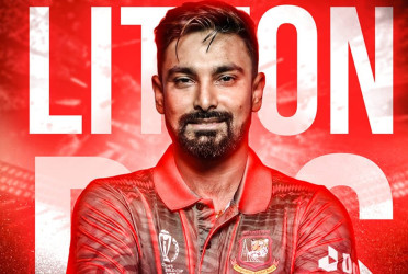 Litton dedicates SL T20I series victory to July Martyrs