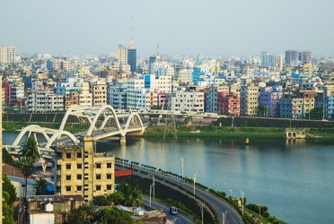 Dhaka’s air quality ‘moderate’ under rainy weather