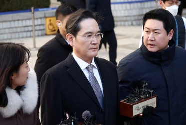 S. Korea's top court clears Samsung Chairman in 2015 merger fraud case