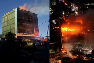 50 people killed, injured in Iraq shopping mall fire