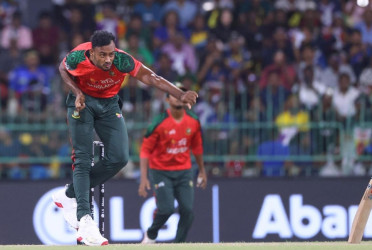 Shoriful played through groin pain, expected to be fully fit for Pakistan series