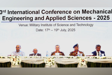 3rd International Conference on Mechanical Engineering and Applied Science begins at MIST
