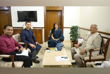 Sohel Taj, Sharmin meet CA, invite him to join Tajuddin’s birth centenary celebrations