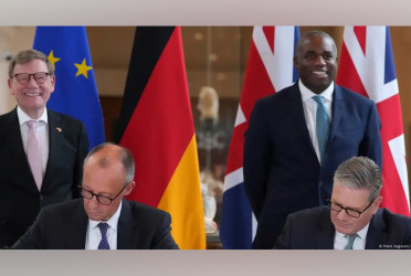 Germany and UK sign historic post-Brexit friendship treaty
