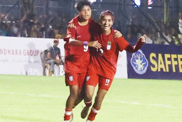 Bangladesh make it four in four winning against Bhutan