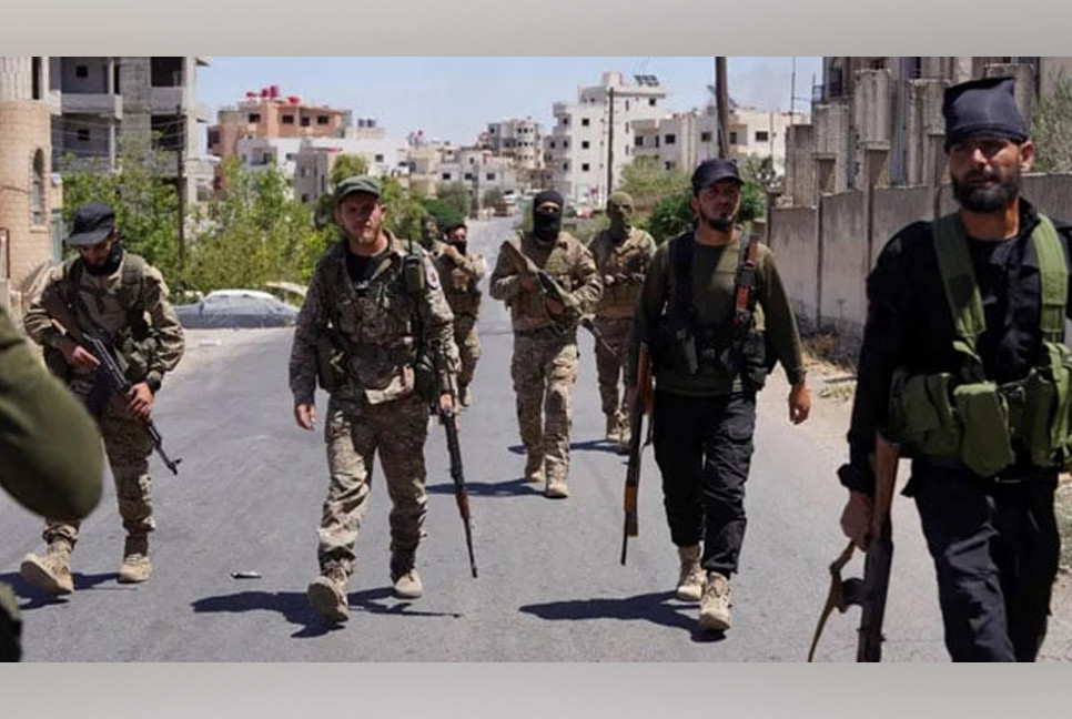 Syria troops quit Druze heartland after violence leaves over 500 dead