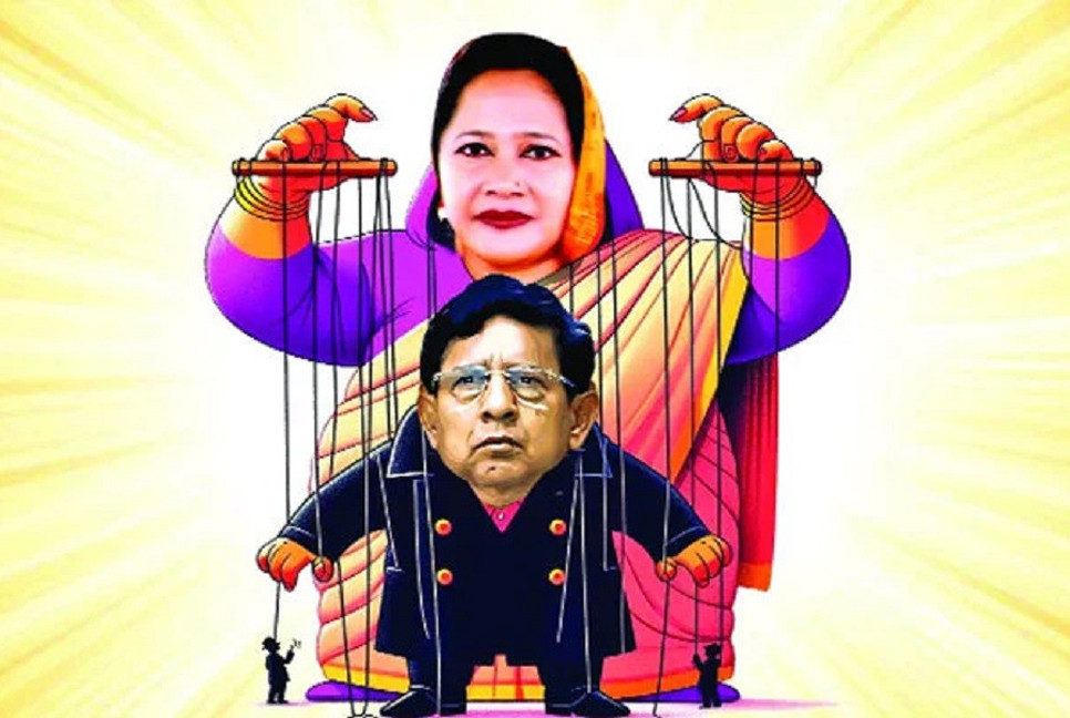 Gazi's mistress Neela acted as Rupganj's 'shadow minister'