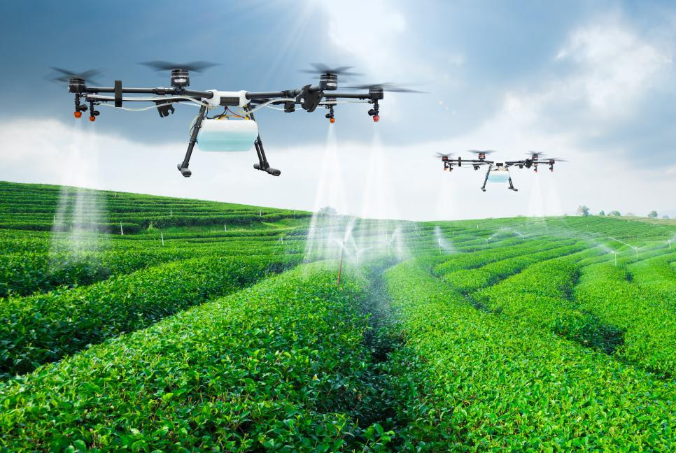 Govt to use drones to boost crop yields