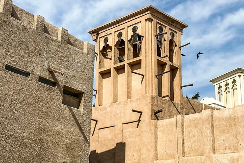 How Old Dubai's historic streets beat extreme heat