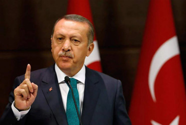 Israel’s attack on Syria unacceptable: Erdogan