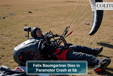 Extreme skydiver Baumgartner dies in paragliding accident
