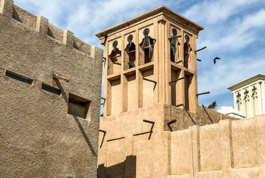 How Old Dubai's historic streets beat extreme heat