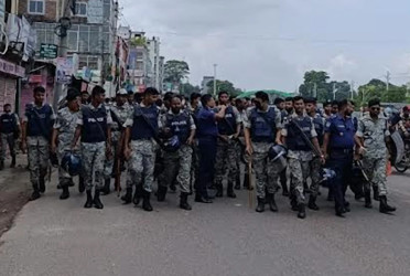 Curfew extended further in Gopalganj