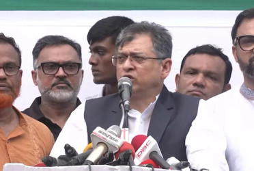 Govt will be responsible if July Charter not finalised this month: Salahuddin