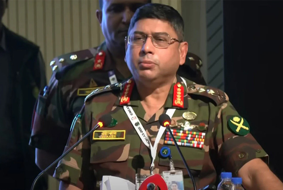 Ethical values, good character key to nation’s progress: Army Chief