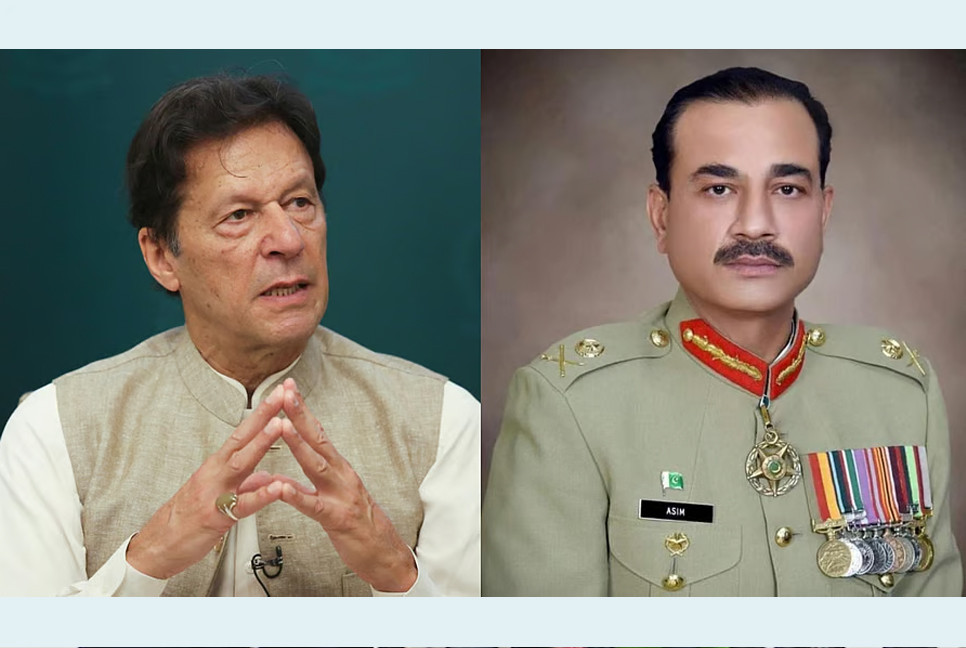 Asim Munir responsible if anything happens to me: Imran