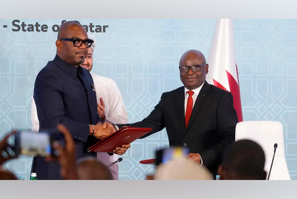 Congo and M23 militants sign ceasefire deal in Qatar
