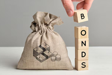 Bank loans flowing into government bonds