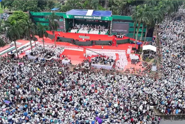 Jamaat-e-Islami’s rally begins at Suhrawardy Udyan