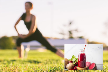 Fuel your workout naturally with beetroot juice