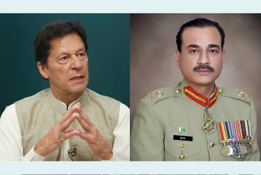 Asim Munir responsible if anything happens to me: Imran