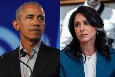 Tulsi Gabbard calls for Obama to be prosecuted over 2016 election claims