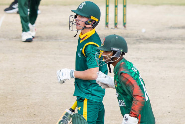 Bangladesh U-19 seal ODI series win in South Africa