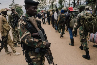 DR Congo, M23 rebels sign deal to end fighting in eastern Congo