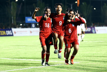 Bangladesh thrash Sri Lanka 5-0 to continue winning streak