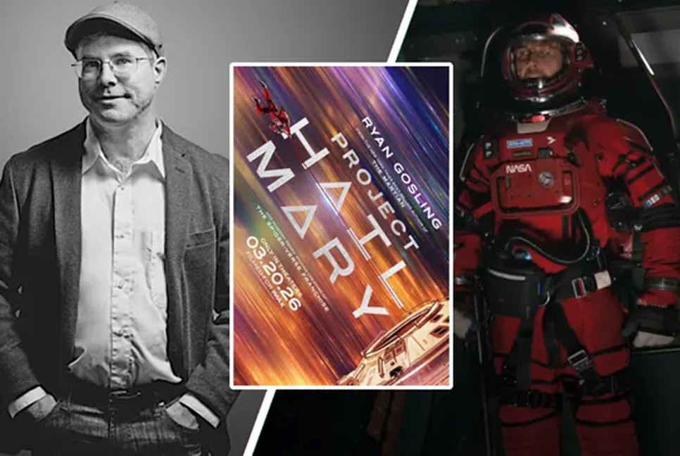 'Project Hail Mary' author Andy Weir is 'really psyched' about sci-fi film's epic 1st trailer