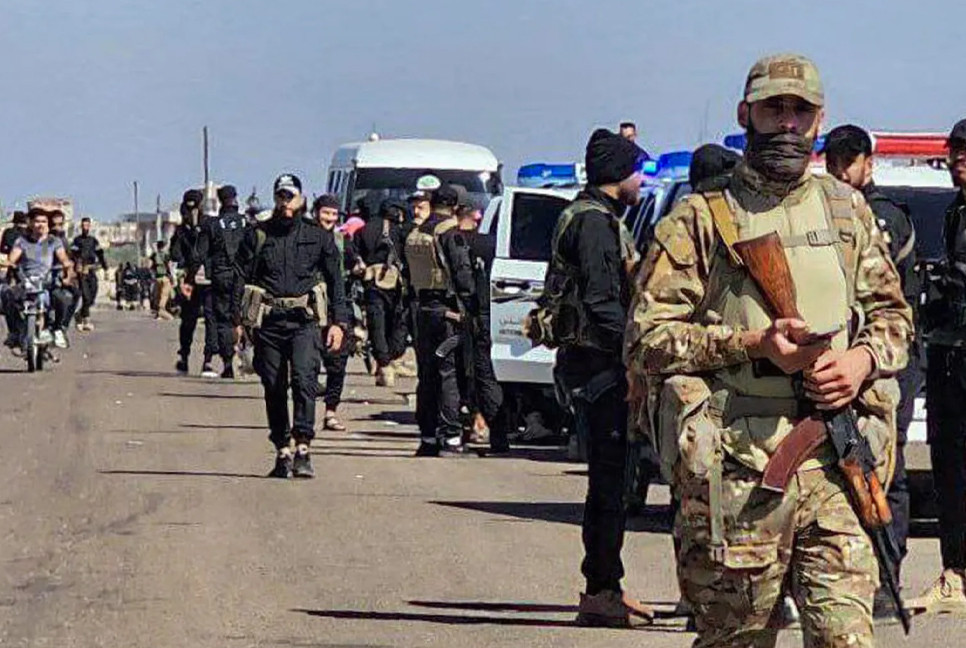 Syria clears Bedouin fighters from Suwayda
