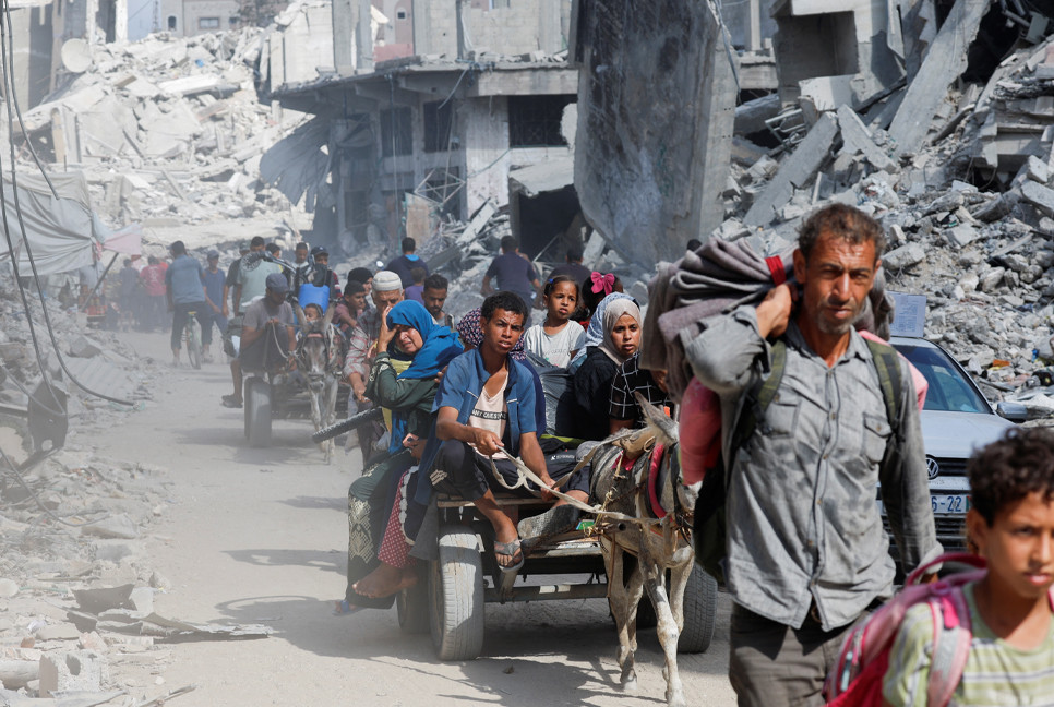 Israel orders evacuations in central Gaza as ceasefire talks stall