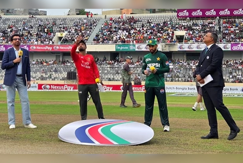 Bangladesh opt to bowl first against Pakistan in T20 series opener