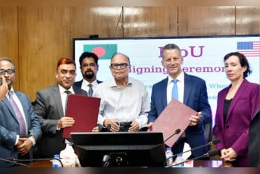 Bangladesh, U.S. sign MoU on wheat imports to boost food security