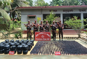 BGB seizes Indian drugs, contraband worth over Tk21 lakh in Cumilla