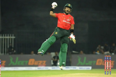 Bangladesh triumphs over Pakistan by 1 wicket in thrilling T20 match