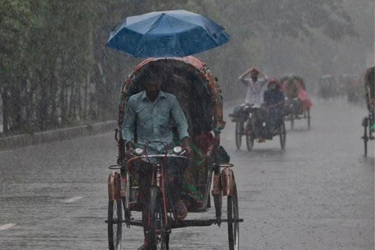 Light rain expected in Dhaka with partly cloudy skies, says Met office