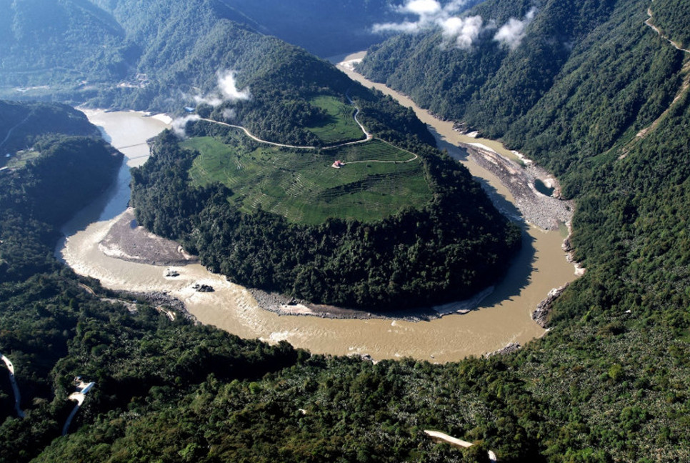 China begins construction of world's largest hydropower dam on Tibetan plateau