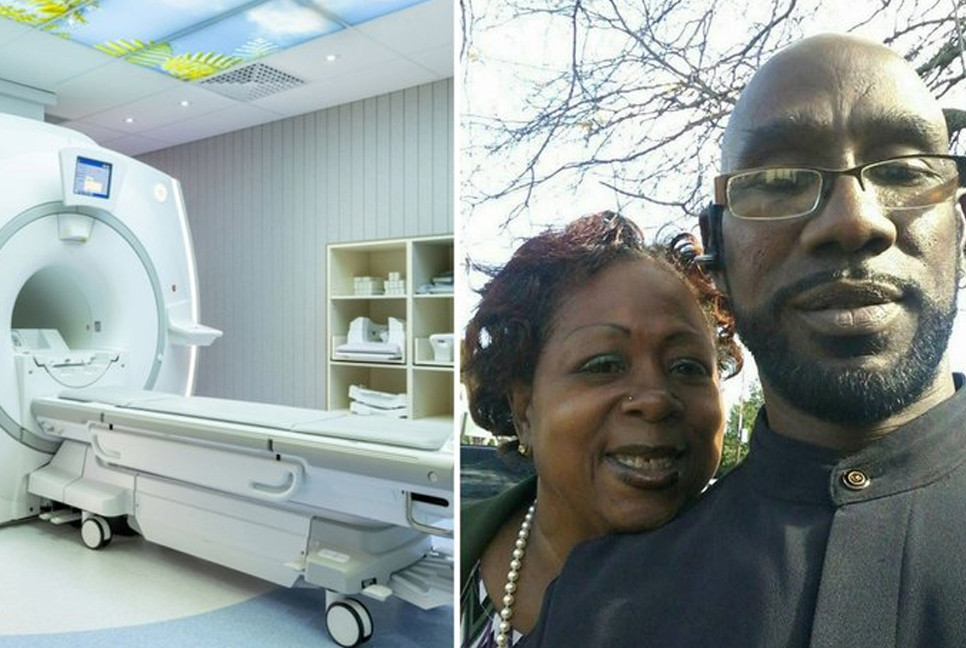 Man dies after metal necklace pulled him into MRI Machine