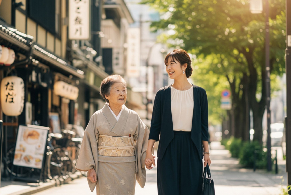 Lonely? You can now rent grandma in Japan