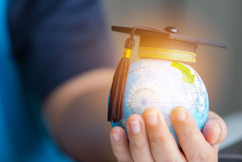 Web of deception in the name of PR and education overseas