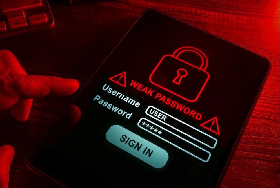 Weak password allowed hackers to sink a 158-year-old company