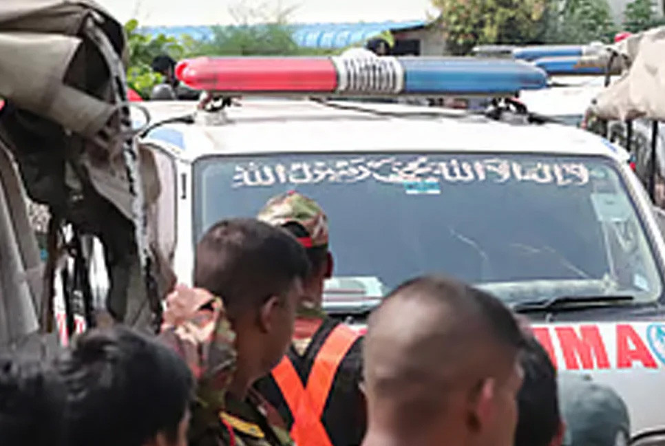 70 victims admitted to National Burn Institute