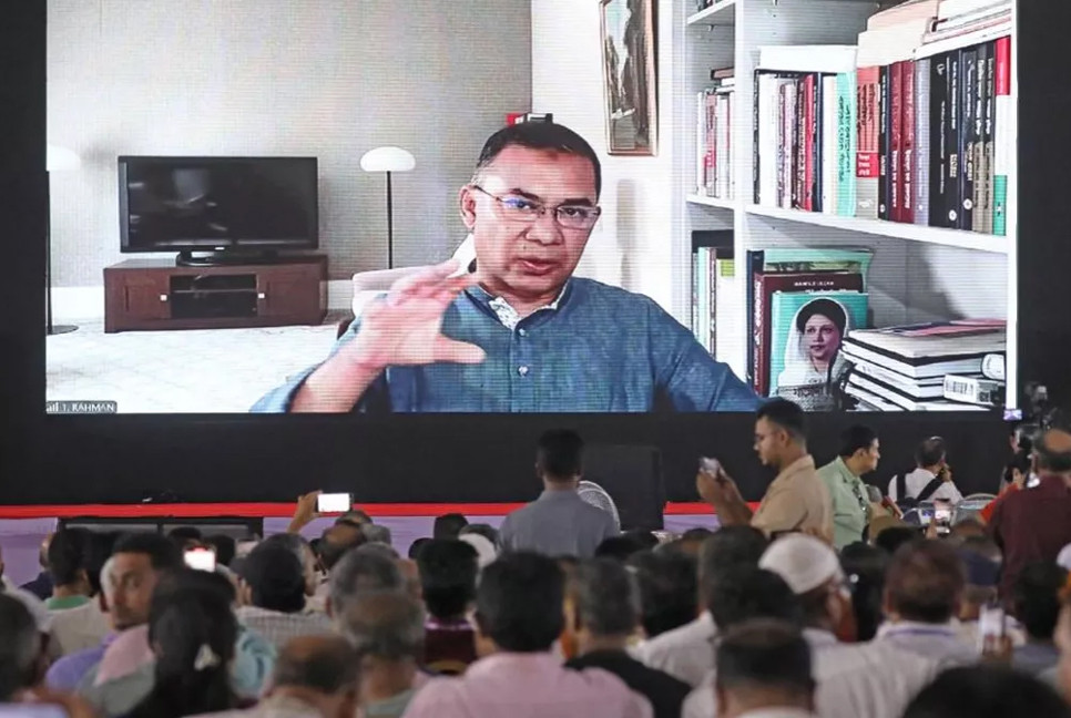 Tarique urges all parties not to betray martyrs’ sacrifice for political gains