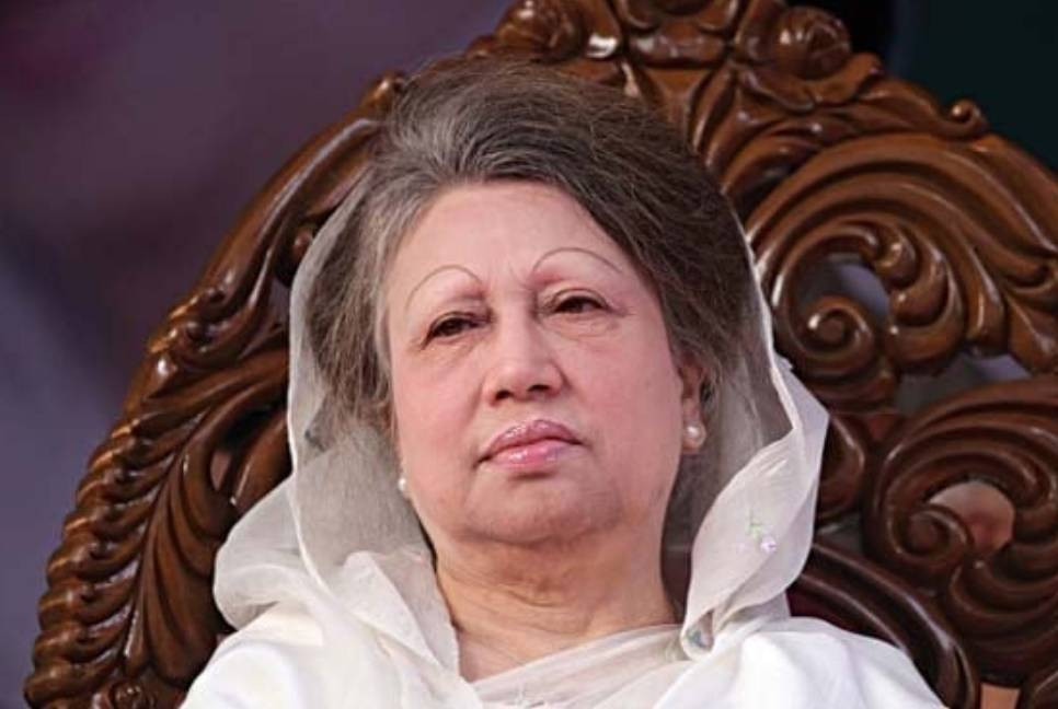 Khaleda Zia mourns casualties in military jet crash