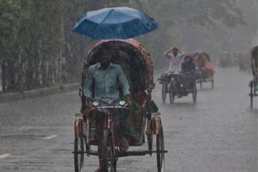 Light rain expected in Dhaka with partly cloudy skies, says Met office