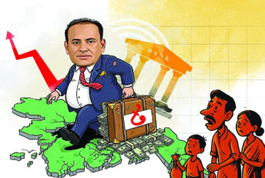 Bank loot and smuggling money laundered abroad